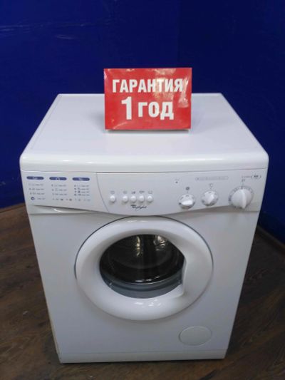 Лот: 14229068. Фото: 1. Стиральная машина whirlpool fl... Стиральные машины