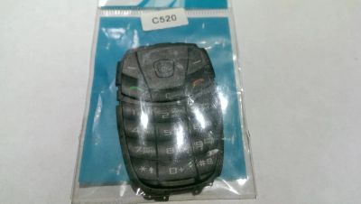 Лот: 6815686. Фото: 1. Клавиатура Samsung c520 (самсунг... Корпуса, клавиатуры, кнопки