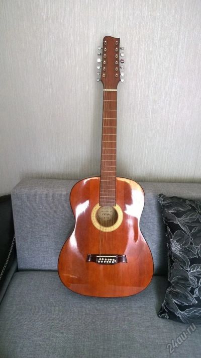 Лот: 5603824. Фото: 1. Гитара "Амистар" А-120 12 струн... Гитары