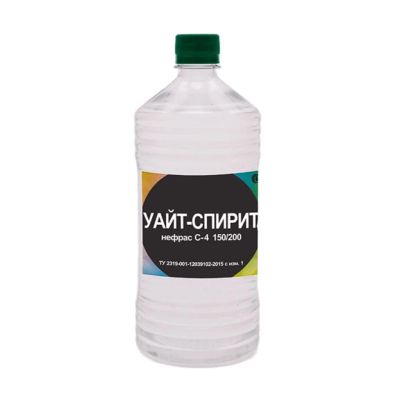 Лот: 25121768. Фото: 1. Уайт-спирит 1 л, Нефтехимик, УТ1000... Краски, лаки, растворитель