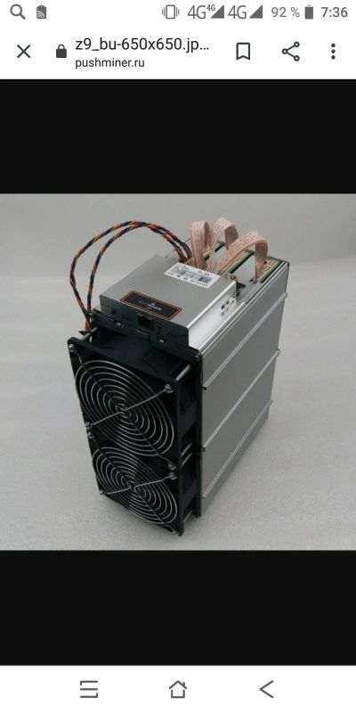 Лот: 17423840. Фото: 1. antminer z9. Майнинг фермы, товары для майнинга