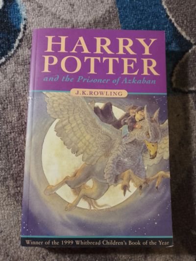 Лот: 25888800. Фото: 1. Гарри Поттер и узник Азкабана... Художественная