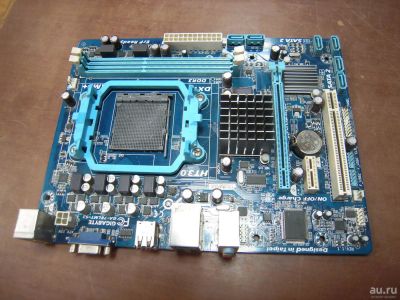 Лот: 13963370. Фото: 1. Gigabyte GA-78LMT-S2. Материнские платы