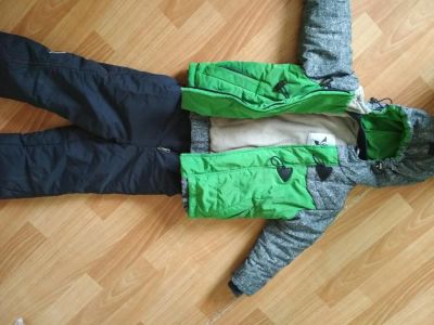 Лот: 10530971. Фото: 1. Комплект зимний шалуны на рост... Верхняя одежда