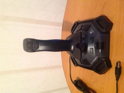 Лот: 3555112. Фото: 1. Джойстик logitech. Рули, джойстики