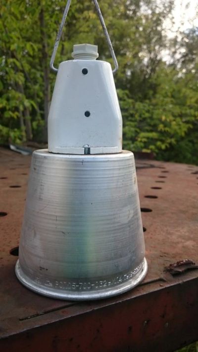 Лот: 10142222. Фото: 1. Держатель для ламп РСП05-700. Другое освещение