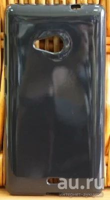 Лот: 11824650. Фото: 1. Чехол на Nokia 535 Lumia силикон... Чехлы, бамперы