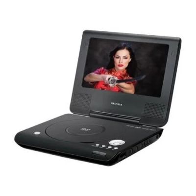 Лот: 10955292. Фото: 1. DVD-плеер SUPRA SDTV-717U. DVD, Blu-Ray плееры