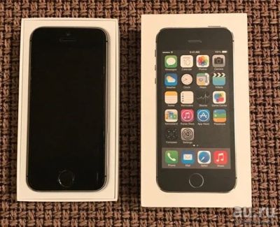 Лот: 9322125. Фото: 1. iPhone 5s 16Gb. Смартфоны