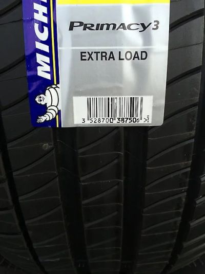 Лот: 7012433. Фото: 1. 245/45/17 Michelin Primacy 3 99W... Шины