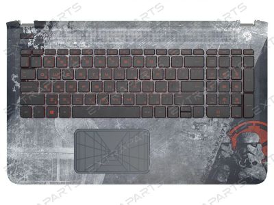 Лот: 18880105. Фото: 1. Топ-панель HP Pavilion 15-an Star... Клавиатуры для ноутбуков