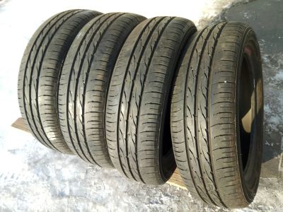 Лот: 13117238. Фото: 1. #153 175/60 R16 Dunlop Enasave... Шины