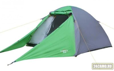 Лот: 13014373. Фото: 1. Палатка туристическая CAMPACK-TENT... Палатки, тенты