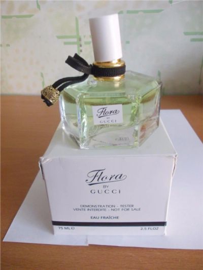 Лот: 2528053. Фото: 1. Flora by Gucci Eau Fraiche 75мл... Женская парфюмерия