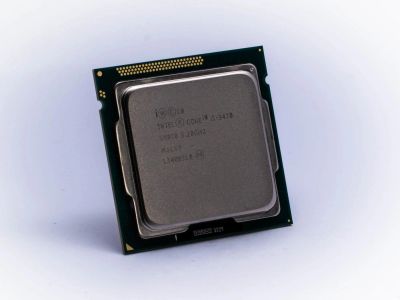 Лот: 11245923. Фото: 1. Процессор Intel Core i5-3470... Процессоры