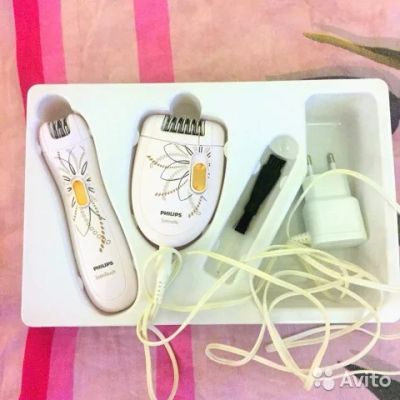 Лот: 6568726. Фото: 1. Продам эпилятор philips HP 6540. Укладка и стрижка волос, бритьё, эпиляция