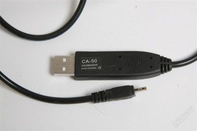 Лот: 2509001. Фото: 1. USB дата-кабель CA-50 (Nokia). Дата-кабели, переходники