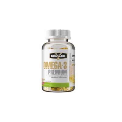 Лот: 17213732. Фото: 1. Жирные кислоты Maxler Omega-3... Спортивное питание, витамины