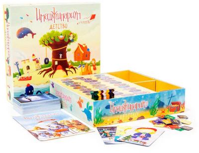 Лот: 9959487. Фото: 1. Имаджинариум Детство. Детские настольные игры