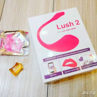 Лот: 17340426. Фото: 1. Виброяйцо Lovense Lush 2. Игрушки