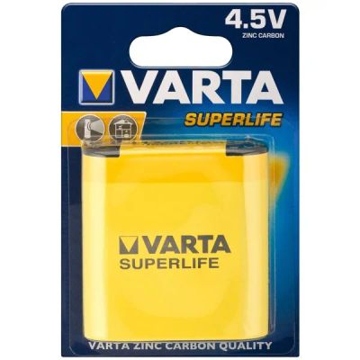 Лот: 7289660. Фото: 1. Батарейка 3R12 VARTA BL1 Новые... Батарейки, аккумуляторы, элементы питания