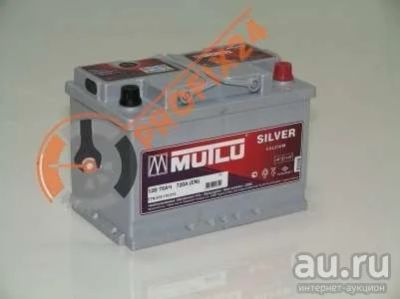 Лот: 13288585. Фото: 1. Аккумулятор MUTLU SFB 75 А/Ч... Аккумуляторы