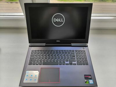 Лот: 16155487. Фото: 1. Игровой ноутбук Dell G5 5587. Ноутбуки