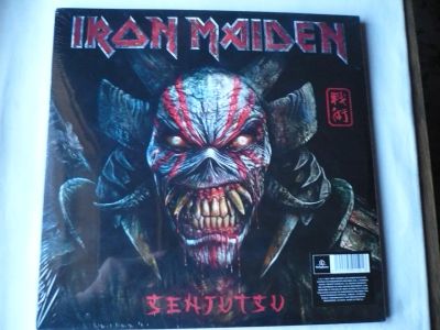 Лот: 19837544. Фото: 1. Iron Maiden. " Senjutsu ". 3 LP... Аудиозаписи