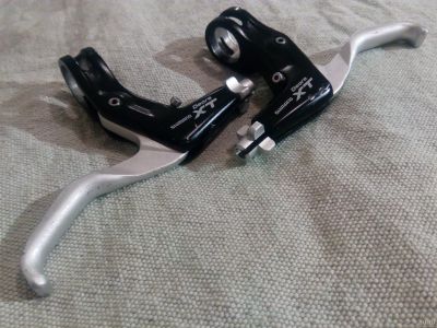 Лот: 13985681. Фото: 1. топовые тормозные ручки Shimano... Запчасти
