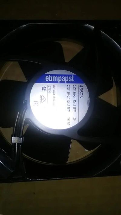 Лот: 11158857. Фото: 1. Вентилятор Ebmpapst 4650N. Вентиляция