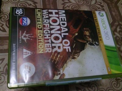 Лот: 4950864. Фото: 1. Medal of honor. Игры для консолей