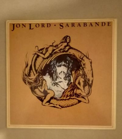 Лот: 19540620. Фото: 1. LP Jon Lord - "Sarabande" 1976... Аудиозаписи