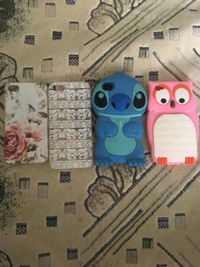 Лот: 10740590. Фото: 1. Продам чехлы на iPhone 4 4s 5... Чехлы, бамперы