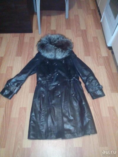 Лот: 8036158. Фото: 1. Продам кожаную дубленку. Верхняя одежда