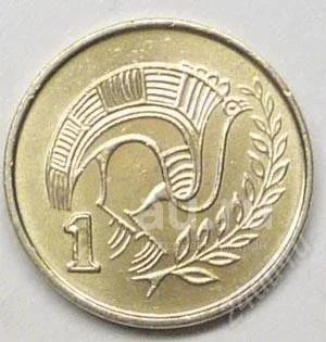 Лот: 18661936. Фото: 1. Кипр. 1 цент 1998г. Остальные страны