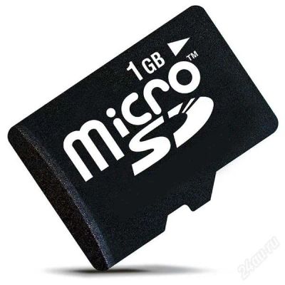 Лот: 1546473. Фото: 1. microSD 1Gb. Карты памяти