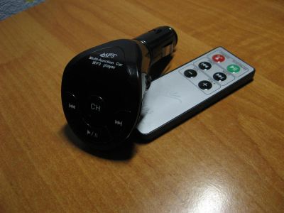 Лот: 3417821. Фото: 1. FM модулятор. Аксессуары для автозвука