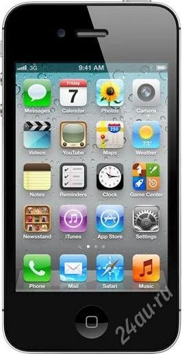 Лот: 1978669. Фото: 1. IPhone 4S 16Gb черный (Новый не... Кнопочные мобильные телефоны