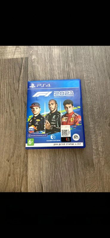 Лот: 20712693. Фото: 1. Formula 1 2021 ps4/ps5 диск. Игры для консолей