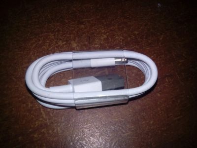Лот: 11151621. Фото: 1. Кабель USB iPhone 5, 5c, 5s/iPad... Дата-кабели, переходники