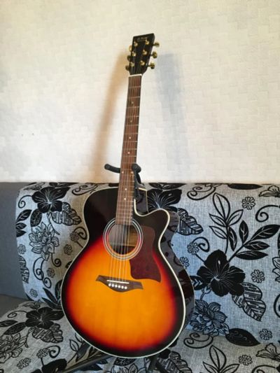 Лот: 11647269. Фото: 1. Гитара акустическая Amati mj 6607... Гитары