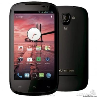 Лот: 4090029. Фото: 1. Продам смартфон Highscreen Spark... Смартфоны