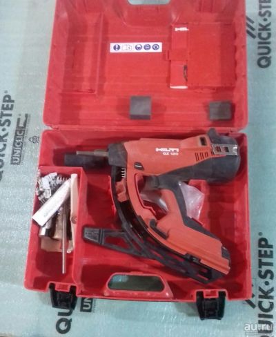 Лот: 13117175. Фото: 1. Газовый монтажный пистолет Hilti... Клеи, герметики, пена монтажная, клейкие ленты