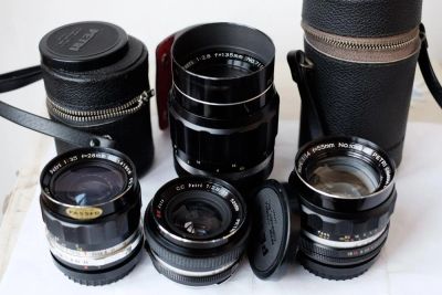 Лот: 7468397. Фото: 1. Объективы Petri. Объективы