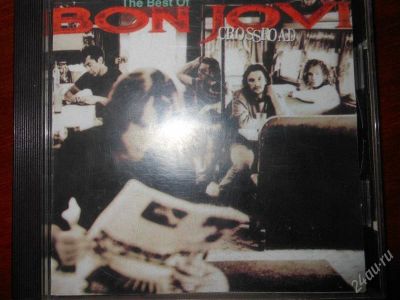 Лот: 1676334. Фото: 1. Bon Jovi - Crossroad. Аудиозаписи