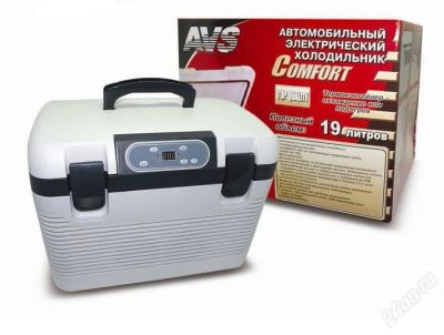 Лот: 2855262. Фото: 1. Холодильник автомобильный CC-19B... Электроприборы для автомобиля