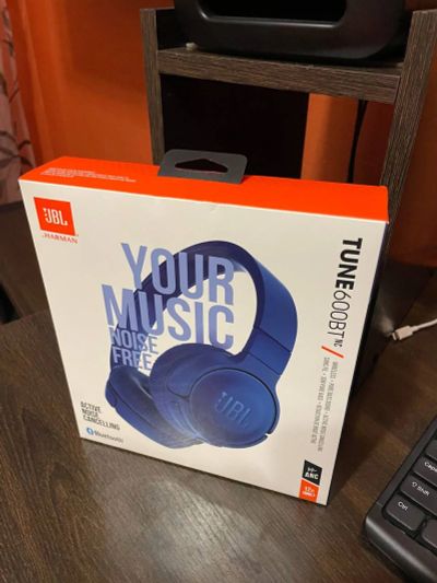 Лот: 18834830. Фото: 1. Наушники беспроводные JBL TUNE600BTNC. Наушники, гарнитуры