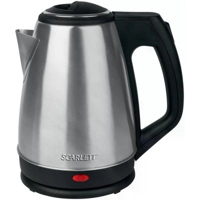 Лот: 25432931. Фото: 1. Электрический чайник Scarlett... Чайники, кофемашины, кулеры