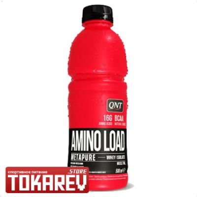 Лот: 11840543. Фото: 1. Напиток QNT Amino Load (энергетик... Спортивное питание, витамины