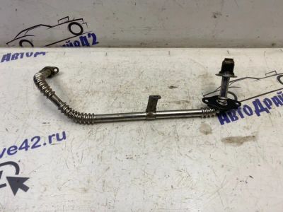 Лот: 21712291. Фото: 1. трубка клапана EGR Chevrolet Aveo... Двигатель и элементы двигателя